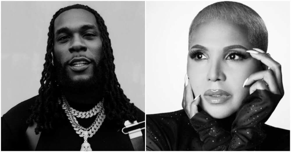 Burna Boy, Toni Braxton