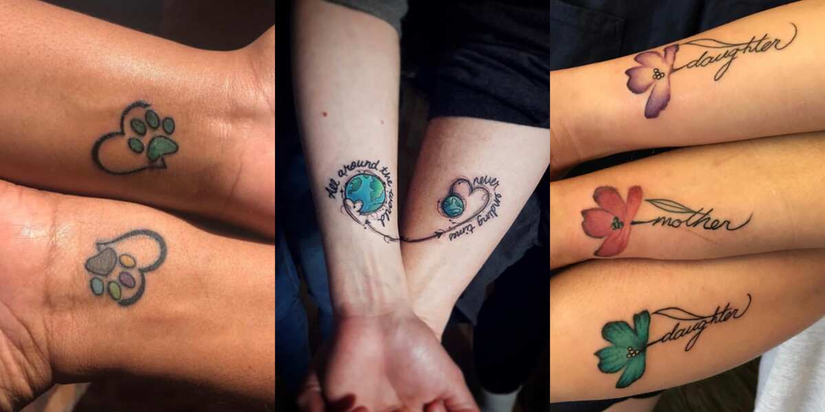 50 mother daughter tattoos ideas to inspire you 
