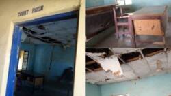 Man laments the degenerating state of a magistrate court in Eastern Nigeria (photos)