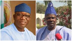 2023: Fayemi, Amosun reportedly set to declare for presidency, Nigerians react