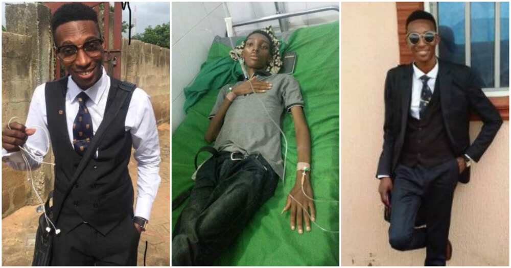 Man who beat cancer after Nigerians donated to his cause passes bar exams (photos)