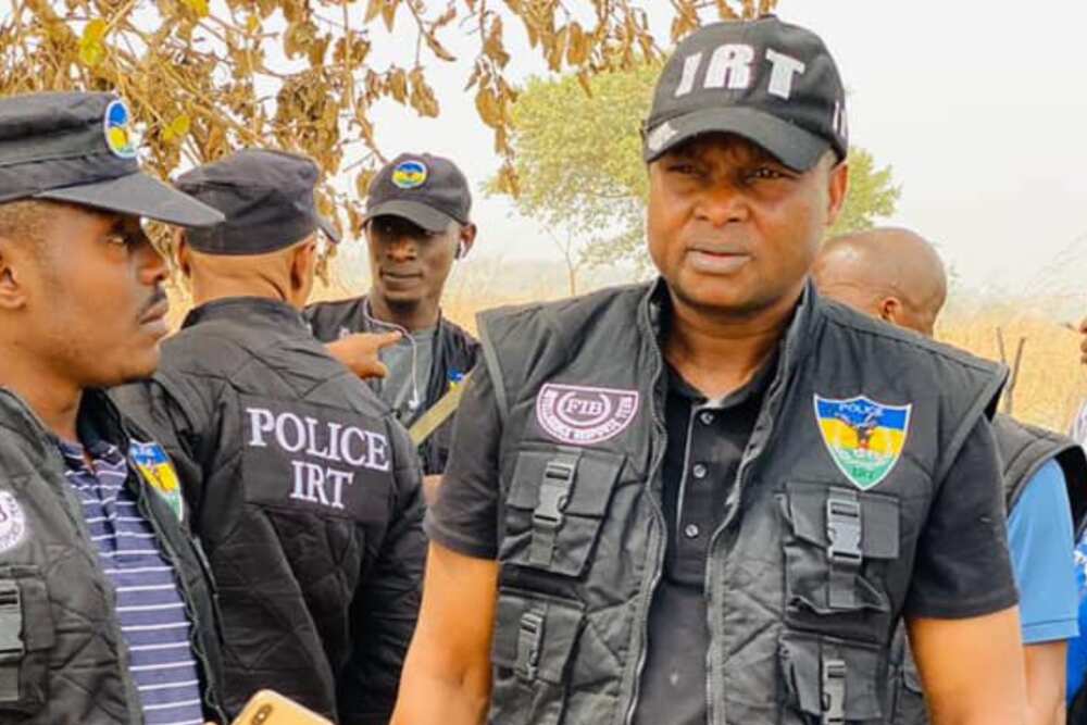 IGP Usman Baba receives the report of the panel of Abba Kyari.