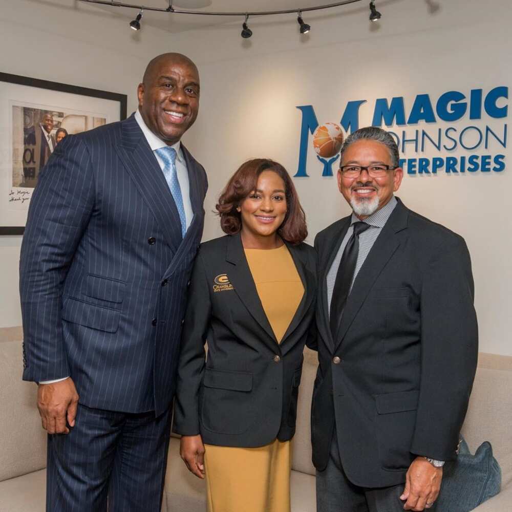 Magic Johnson enterprises Magic Johnson enterprises