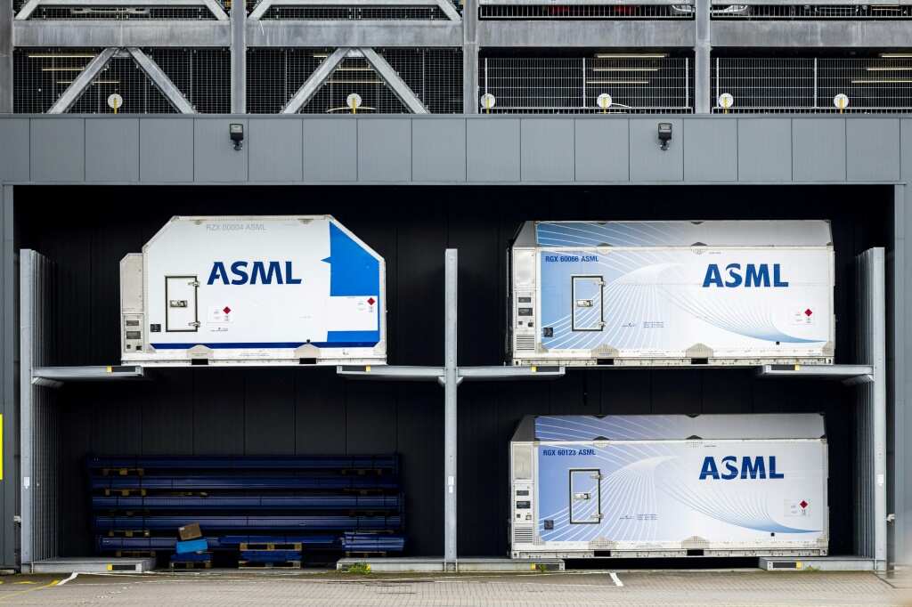 ASML shares dive on lower profits, orders