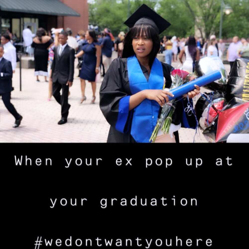 Davido’s second baby mama Amanda graduates from US university (photos)