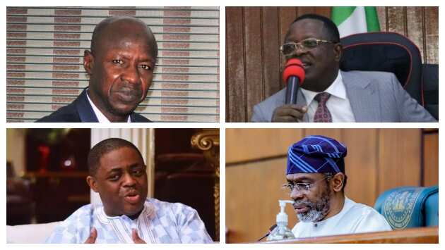 Year in review: Scandals involving Nigerian politicians, public figures in 2020