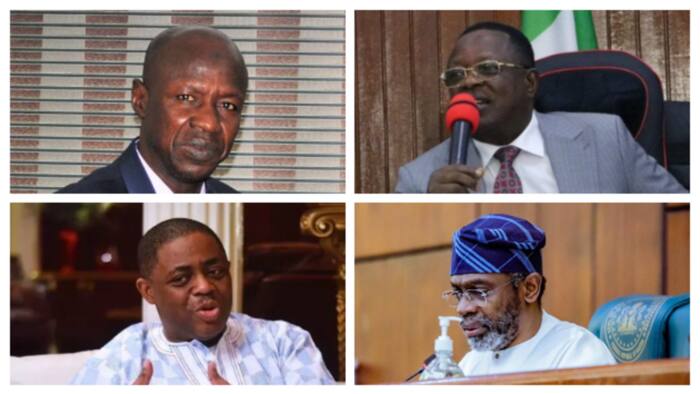 Year in review: Magu, FFK, Anyim, top Nigerian politicians involved in scandals in 2020