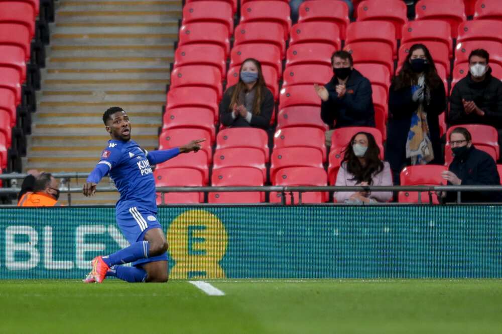 Kelechi Iheanacho.