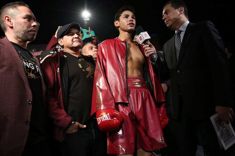 Ryan Garcia Ryan Garcia