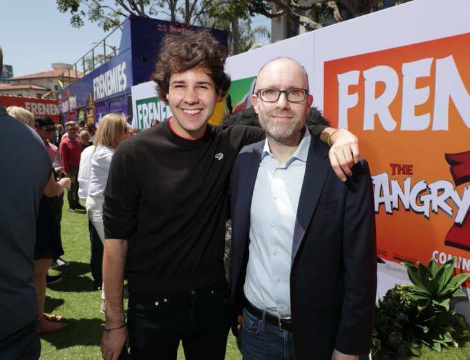 David Dobrik net worth