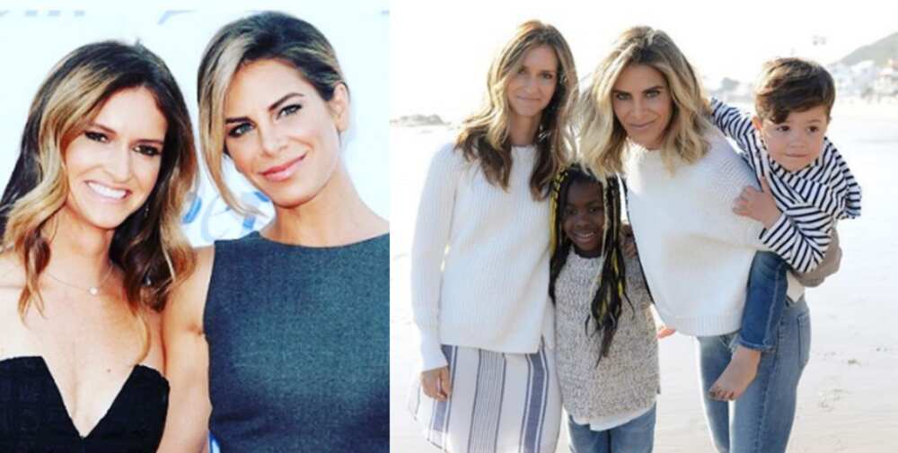 Pictures heidi rhodes Jillian Michaels