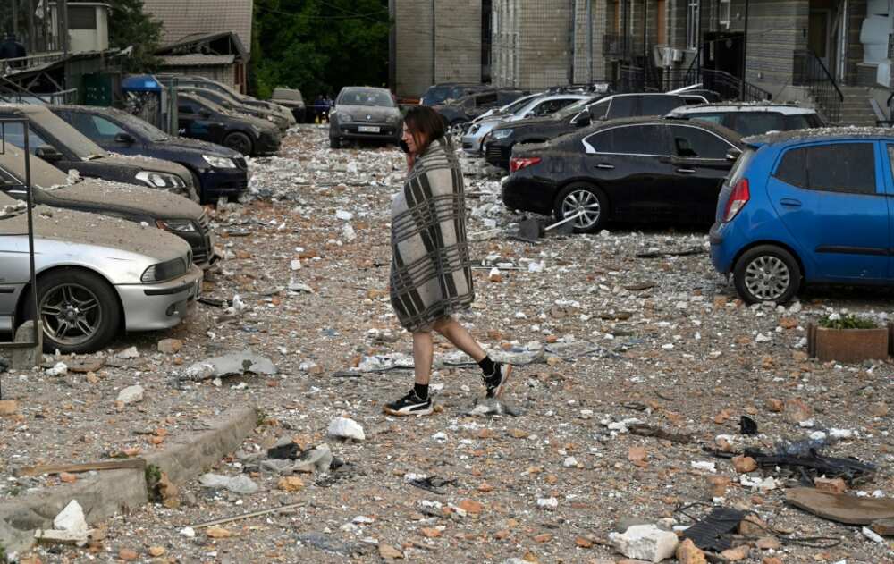 Residents of Kyiv were woken by a new wave of early morning drone attacks Residents of Kyiv were woken by a new wave of early morning drone attacks