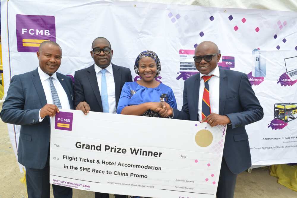FCMB empowers more SME customers in season 2 of Race to China Promo