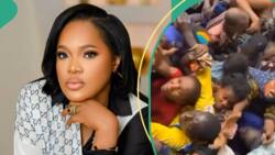 "To what end?" Angry Nigerians storm Toyin Abraham's page curse her sharing for 5k to 50 people