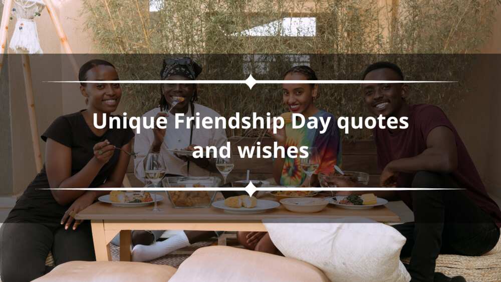unique Friendship Day quotes and wishes