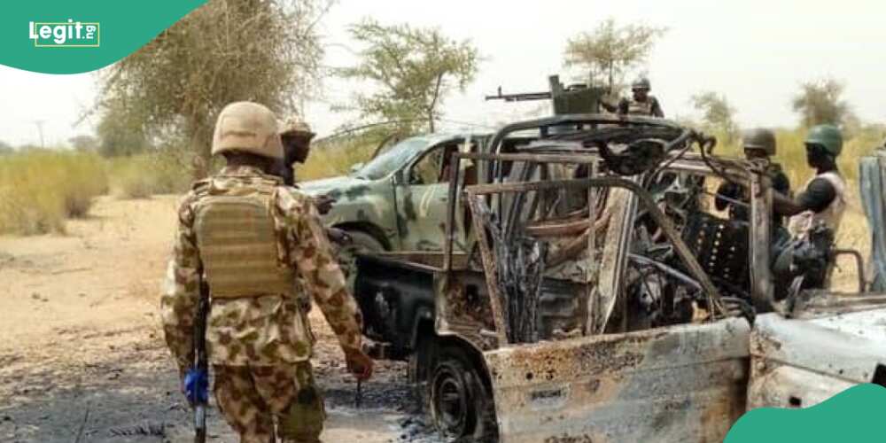 An yi kare-jini tsakanin Boko Haram da ISWAP