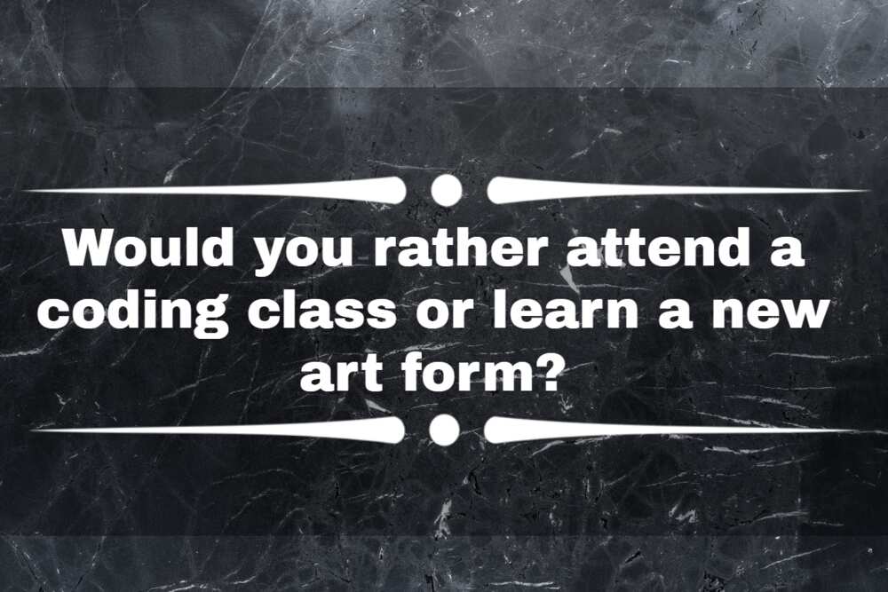 would you rather questions for students would you rather questions for students