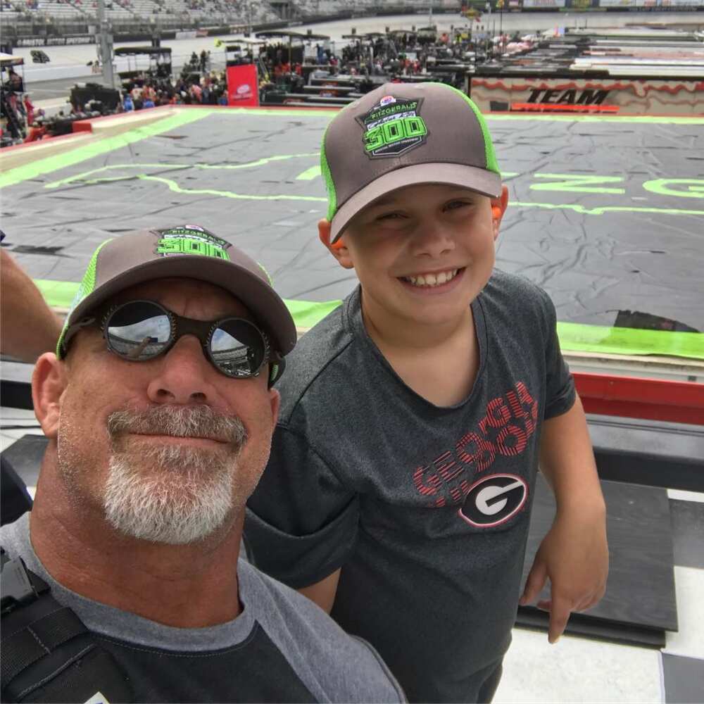 bill goldberg family