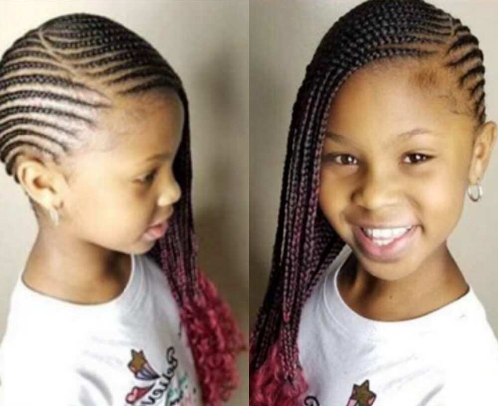 cornrows for little girl