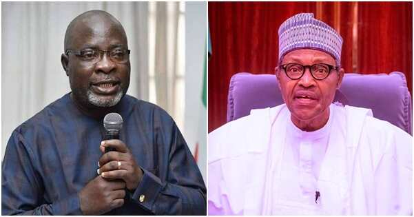 The PDP alleges that APC leaders are plotting to disown Buhari