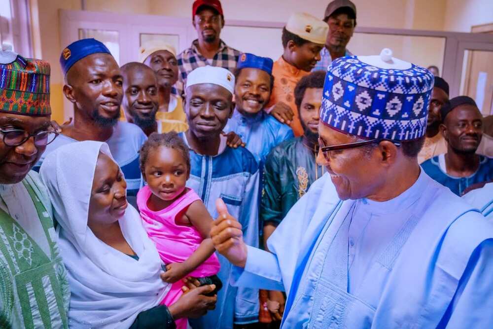 Muhammadu Buhari, Kaduna-bound train, railway, Abuja, victims of kidnapping, terrorism