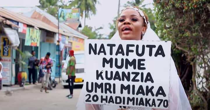 Mata na neman miji a Tanzaniya