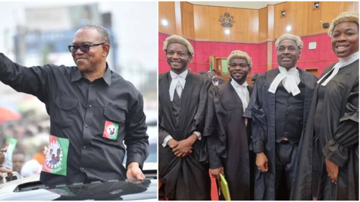 "Vote Peter Obi for a new Nigeria": Actor Kenneth Okonkwo moves from court to presidential rally