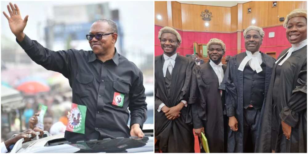 Peter Obi, Kenneth Okonkwo and legal colleagues