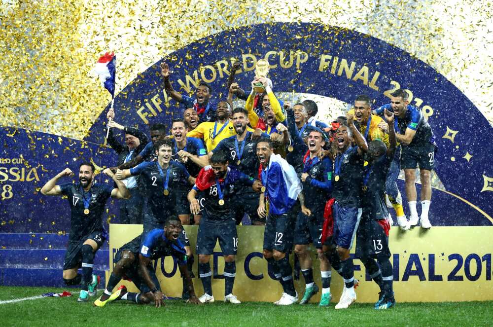 France NT wins World Cup