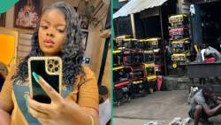 "Naira is gradually gaining its power": Lady awed over new price of generator she bought at N350k