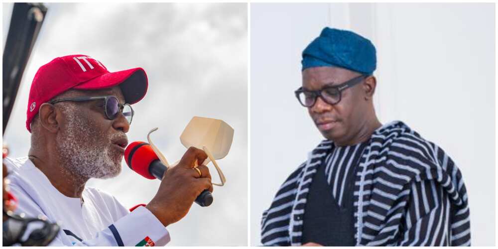 Ondo Election: Akeredolu's deputy, Ajayi, accuses governor of wasting N900m monthly