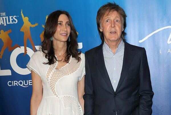 paul mccartney wife age