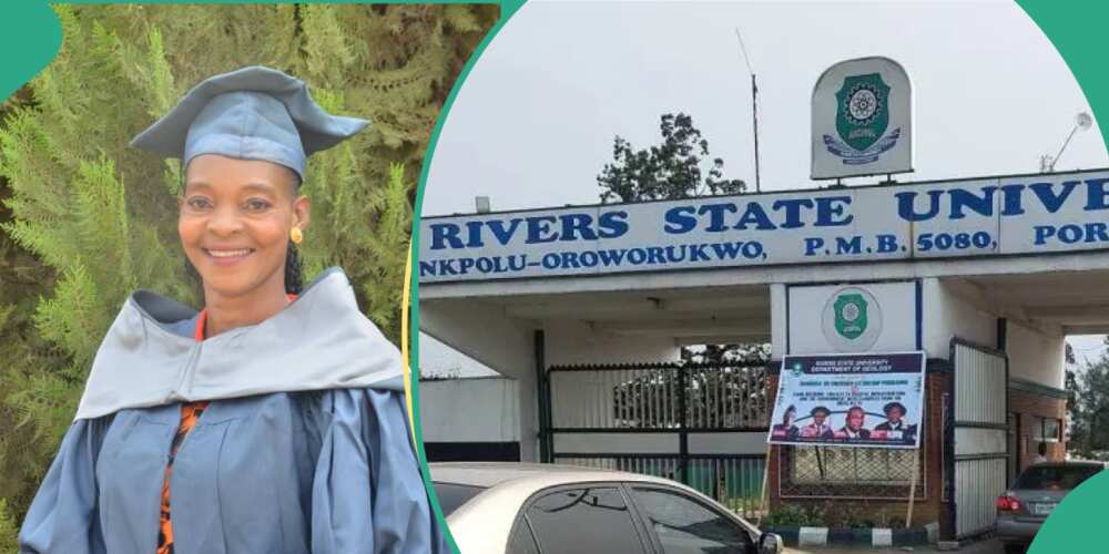 Rivers State University features Anyim Veronica in its latest examination for law students