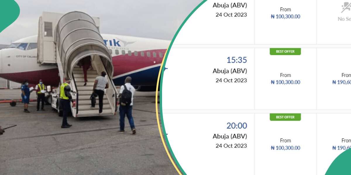 See the new prices for Air peace, Dana Air other airlines for domestic travels