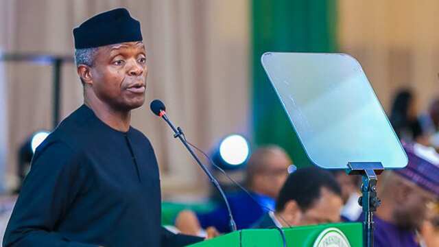 Pan-Nigerian coalition to honour Osinbajo on his 64th birthday