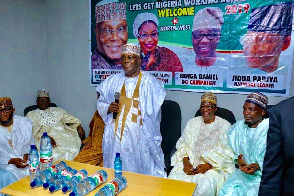 Next Level vs Get Nigeria Working Again: Point by point comparison of Buhari and Atiku’s plans Next Level vs Get Nigeria Working Again: Point by point comparison of Buhari and Atiku’s plans