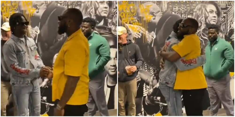 Rema and Davido Rema and Davido