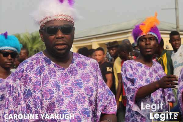 Zack Orji, Segun Arinze, others step out in style at the 2018 Calabar carnival