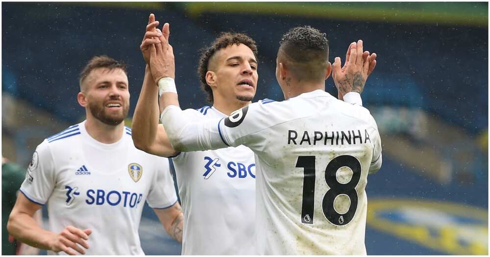 Leeds United Stun Tottenham 3-1 as Interim Boss Ryan Mason Suffers 1st League Defeat