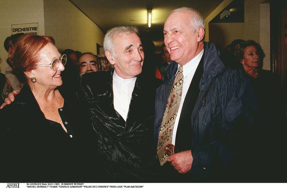 Michel Serrault : Juanita Saint-Peyron était l'amour de sa vie Michel Serrault : Juanita Saint-Peyron était l'amour de sa vie