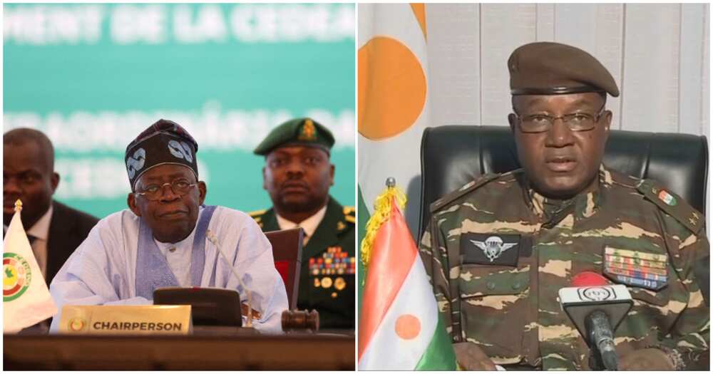 ECOWAS leaders gather for emergency summit over Niger coup/ Niger coup plotters