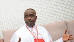 Fighting Ojukwu’s wife, disgrace to Ndigbo, Bishop Onuoha slams Obiano's wife