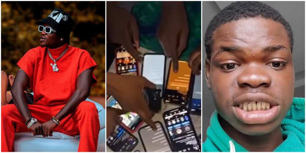 Portable, Portable's fans, ex-signee Manny Monie Portable, Portable's fans, ex-signee Manny Monie