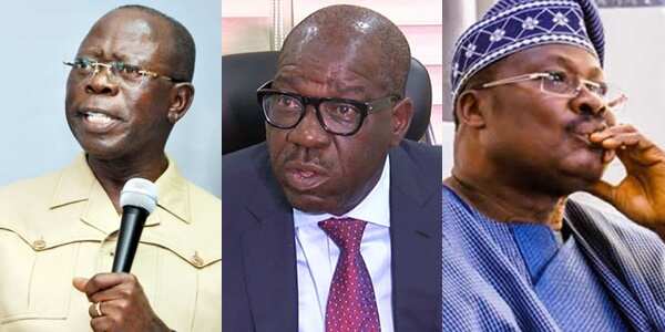 Why APC in shambles as Obaseki and deputy resign, Oshiomhole suspended and Ajimobi hospitalised due to suspected Covid-19