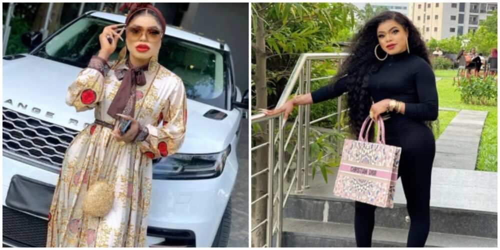 Photos of Bobrisky.