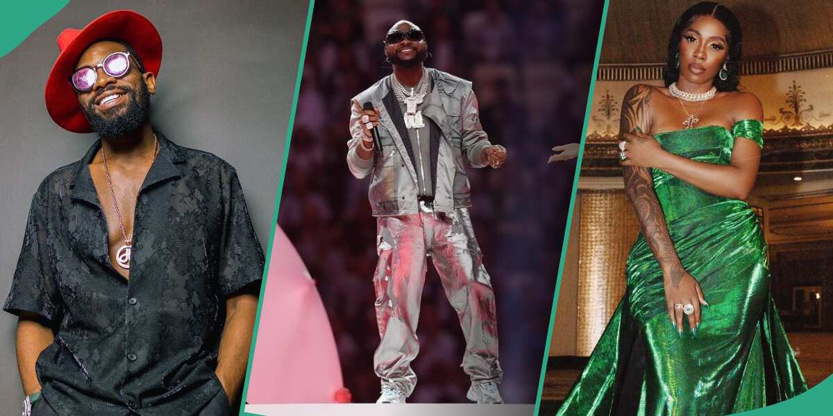 Meet the 5 Nigerian music stars who have performed at global events, and sporting tournaments