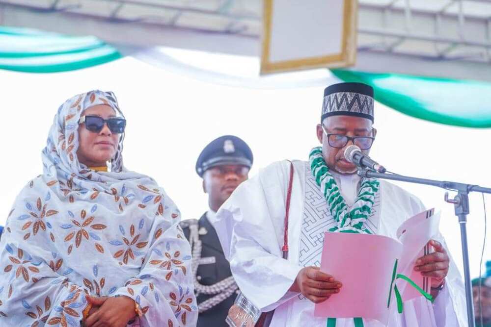 Gwamna Bala Muhammed. Gwamna Bala Muhammed.