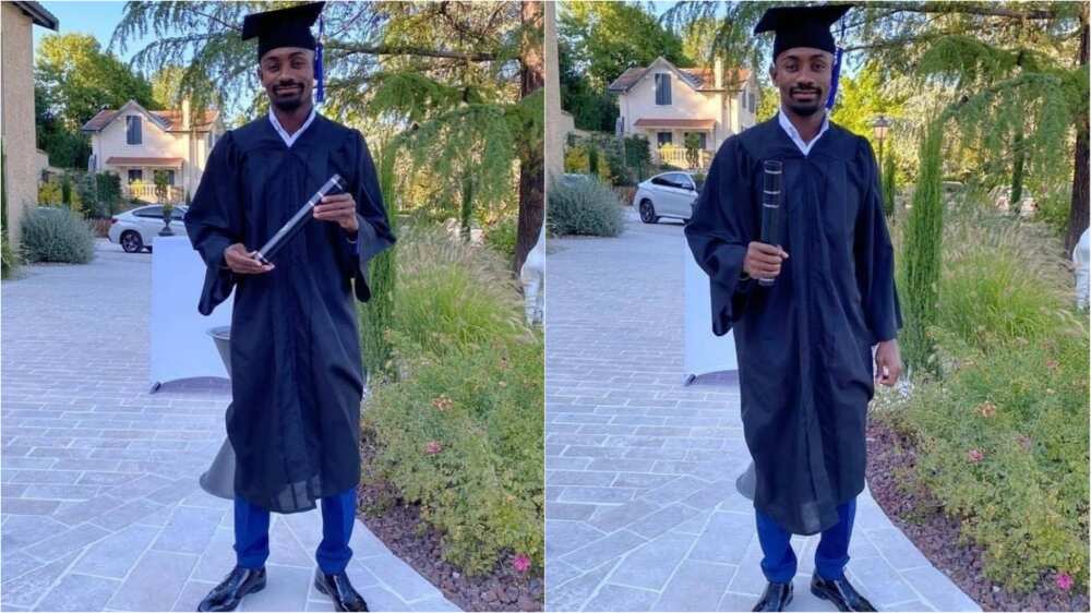 Salomon Kalou: Former Chelsea star bags University degree in business administration