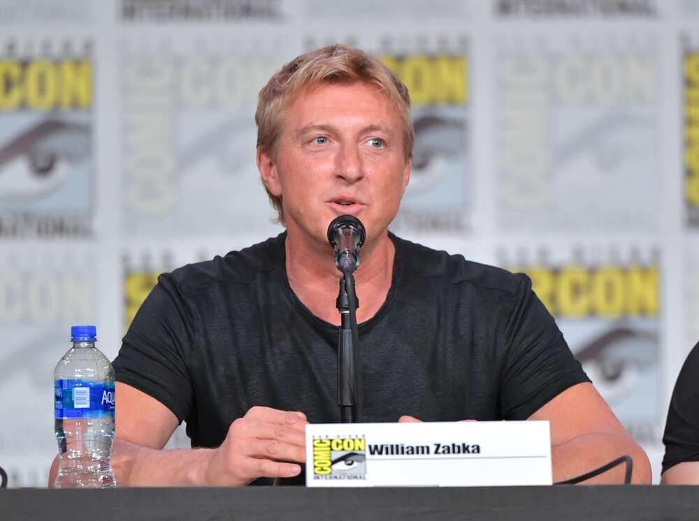 William Zabka Stacie Zabka