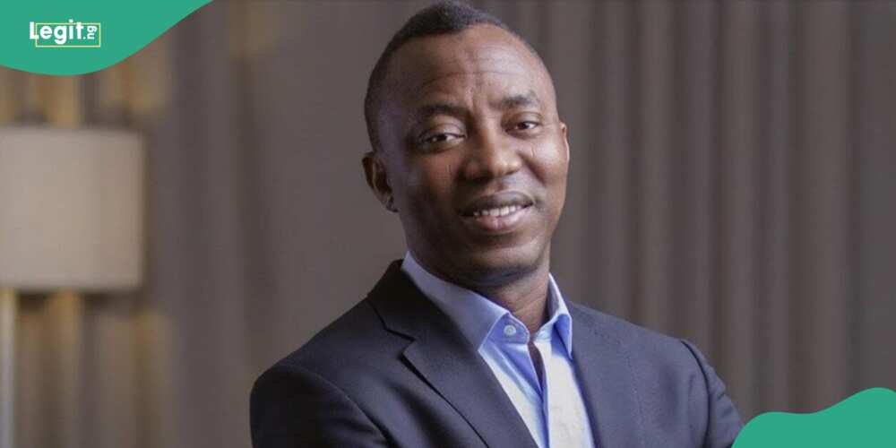 Omoyele Sowore experienced 4.8 Magnitude Earthquake in New Jersey